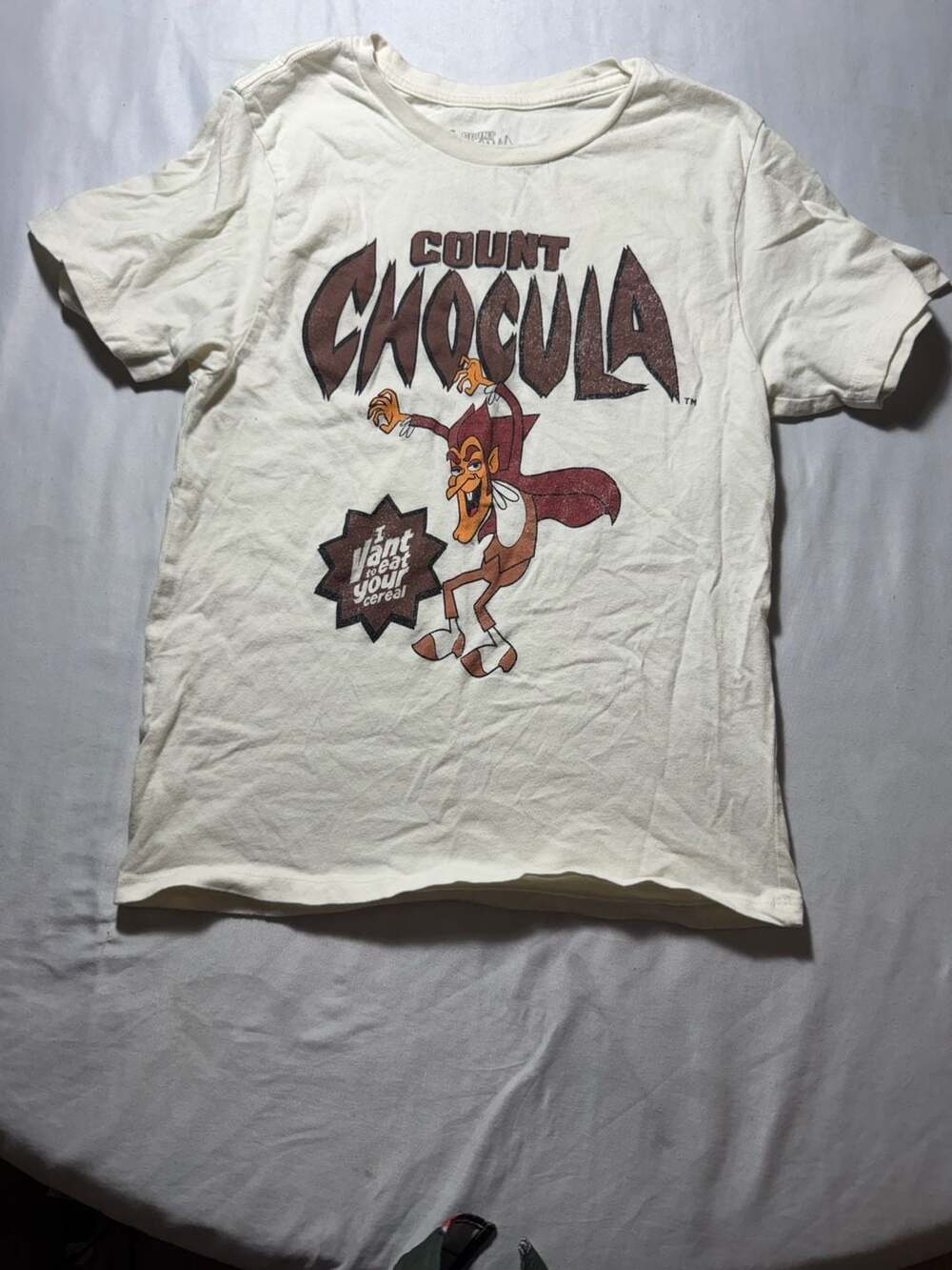 Youth Count Chocula I Vant To Eat Your Cereal T-Shirt